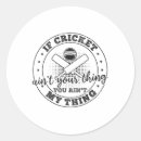 Search for bowling fan stickers Sixer