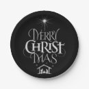 Search for christmas nativity plates Party