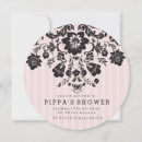 Search for french chic square invitations Floral