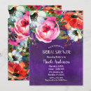 Search for bright bridal shower invitations Colourful