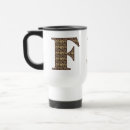 Search for f monogram mugs Initial