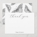 Search for butterfly thank you cards Illustration