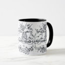 Search for 60s mugs Black and white