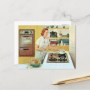Search for retro cooking postcards Vintage