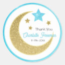 Search for watercolor moon stickers Over the moon