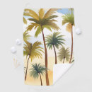 Search for palm tree golf towels Ocean