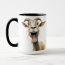 Search for goats mugs Whimsical