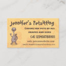 Search for humorous business cards Illustration