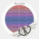 Search for black and white diamonds stickers Bride