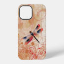 Search for vintage dragonfly iphone cases Watercolor