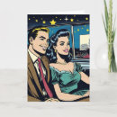 Search for convertible car cards Retro