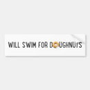 Search for team bumper stickers Swimmer