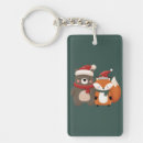 Search for cute fox key rings Wildlife
