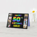 Search for rainbow text Happy birthday