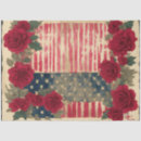 Search for american flag tissue paper Vintage