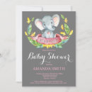 Search for grey baby girl shower invitations Cute
