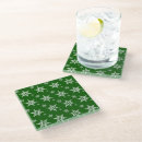Search for snowflake patterns coasters For her