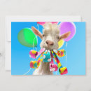 Search for goat birthday invitations Party