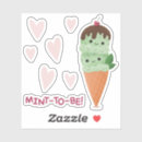 Search for illustrated food stickers Ice cream