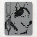 Search for siberian mousepads Husky