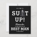 Search for time to suit up Tuxedo