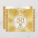 Search for 50th anniversary wedding rsvp cards Response