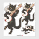Search for playing banjo stickers Kitty