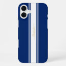 Search for navy and white iphone cases Monogrammed