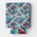 Search for red cardinal Boho