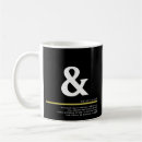 Search for ampersand mugs Elegant
