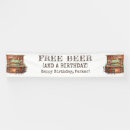 Search for funny birthday banners Beer