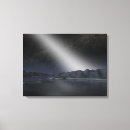 Search for asteroid canvas prints View from space