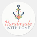 Search for anchors stickers Navy