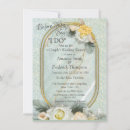Search for green and yellow invitations Gold
