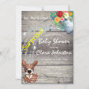 Search for surprise shower invitations Cute