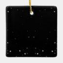 Search for bride and groom christmas tree decorations Black