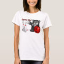 Search for funny bowling sayings tshirts Cat