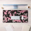 Search for camouflage mousepads Pink