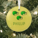Search for football helmet christmas tree decorations Sports