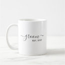 Search for just married mugs Simple