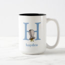 Search for alphabet letter h mugs Children