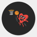 Search for heart basketball stickers Cute