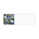 Search for blossoms return address labels White