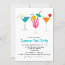 Search for adult 4th of july invitations Pool party