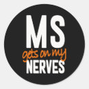 Search for multiple sclerosis awareness stickers Warrior