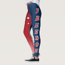 Search for red white blue leggings Usa pride