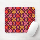 Search for retro flowers mousepads Geometric