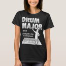 Search for drum major tshirts Design