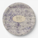 Search for music paper plates Vintage
