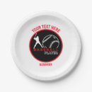 Search for black and red paper plates For kids